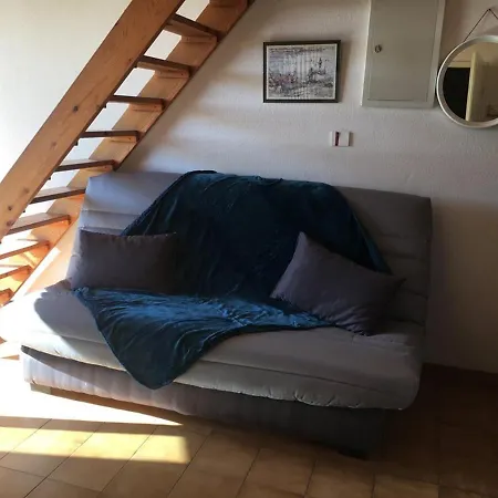Climatise 2 Pieces Avec Solarium Pour 4 Personnes, Parking Prive, Proche - Fr-1-335-166 Appartamento *
