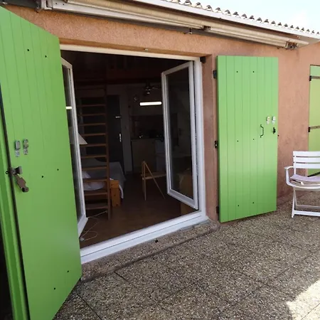 Climatise 2 Pieces Avec Solarium Pour 4 Personnes, Parking Prive, Proche - Fr-1-335-166 Appartamento