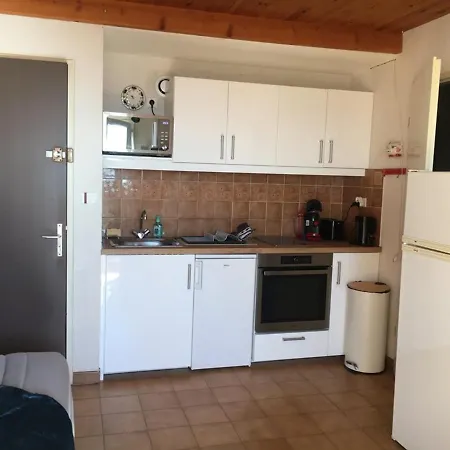 Climatise 2 Pieces Avec Solarium Pour 4 Personnes, Parking Prive, Proche - Fr-1-335-166 Apartment Hyeres